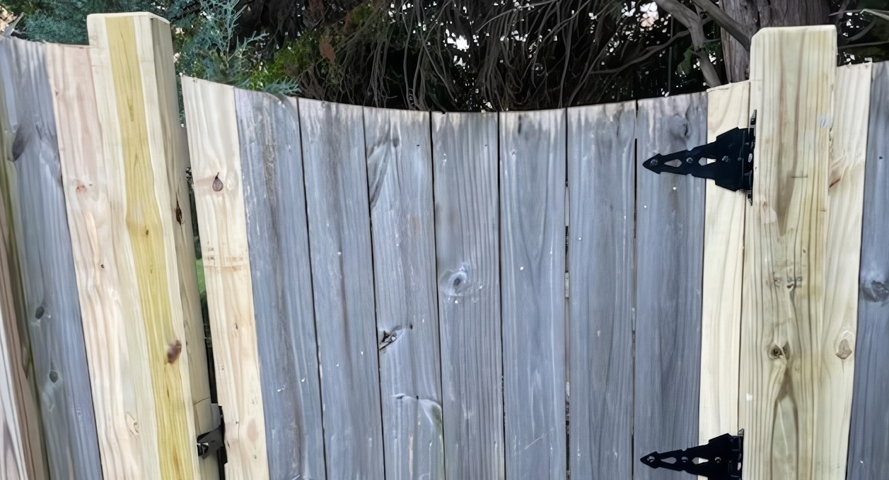 Accampo Bros Fence Gate Fix